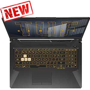 Asus TUF F17/i5-RTX3050