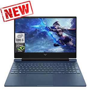 HP Victus 15/i5-RTX3050