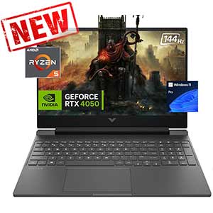 HP victus 15/R5-RTX4050