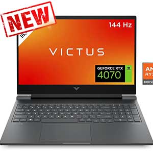 HP victus 16/R7-RTX4070