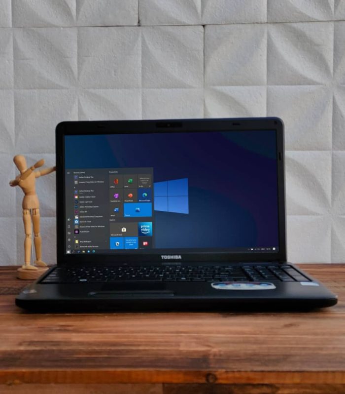 ⁦Toshiba C655/DualCore⁩ - الصورة ⁦2⁩