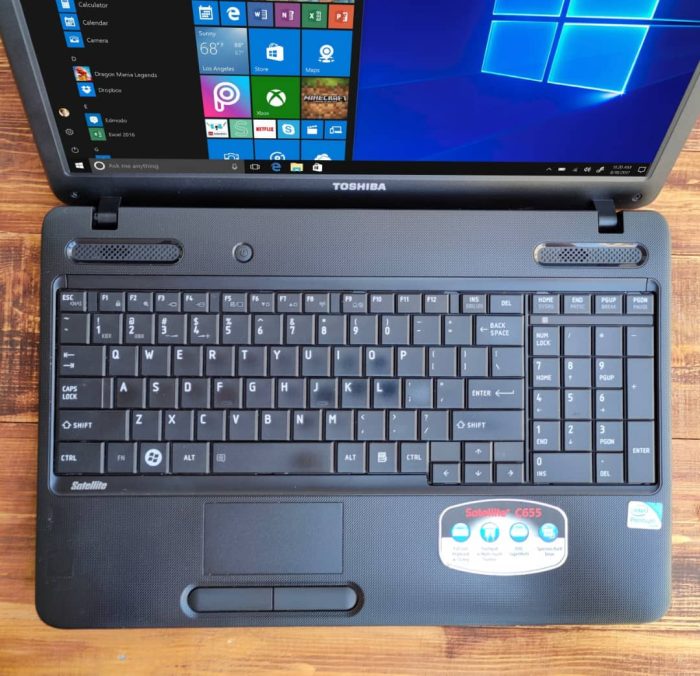 ⁦Toshiba C655/DualCore⁩ - الصورة ⁦4⁩