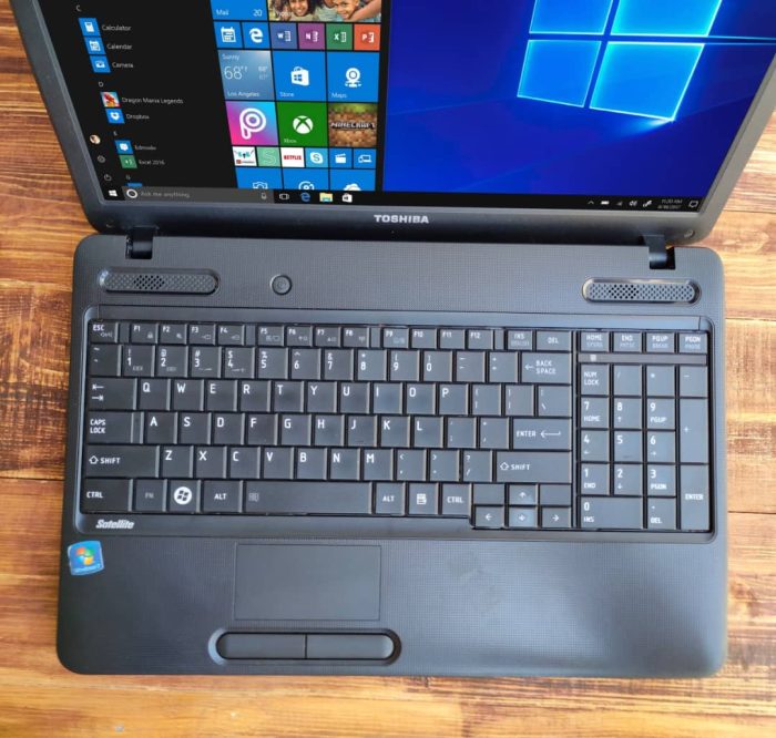 ⁦Toshiba C655/i3-M380⁩ - الصورة ⁦4⁩