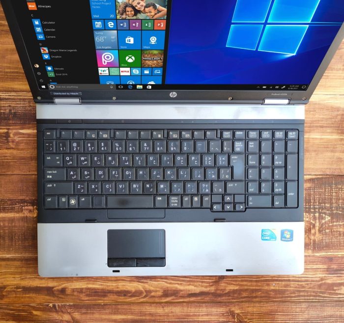 ⁦Hp 6550b/i5-M480⁩ - الصورة ⁦3⁩