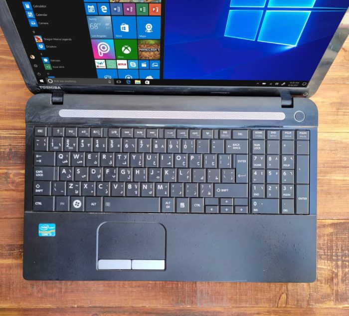 ⁦Toshiba c50/i3-3th⁩ - الصورة ⁦4⁩