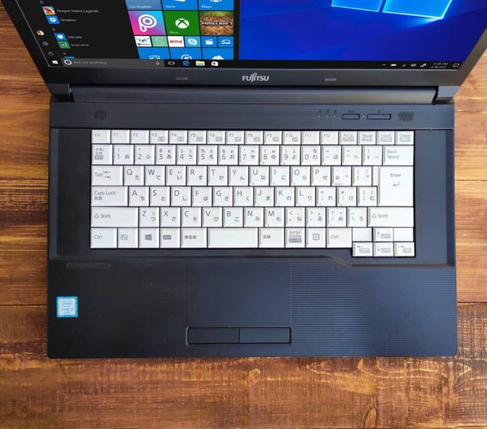 ⁦Fujitsu A576/i3-6th⁩ - الصورة ⁦2⁩