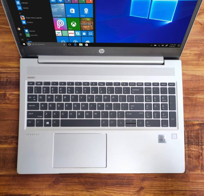⁦Hp 450 G7/i3-10th⁩ - الصورة ⁦2⁩