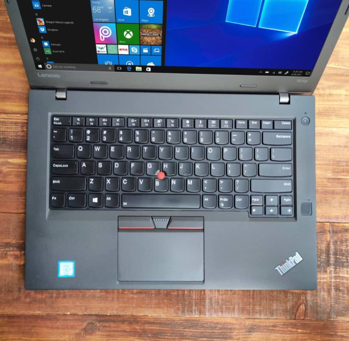 ⁦Lenovo T470P/i77th-940mx⁩ - الصورة ⁦4⁩