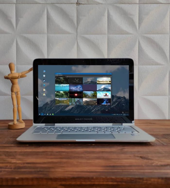 ⁦hp pro x360/i7-6th⁩ - الصورة ⁦2⁩