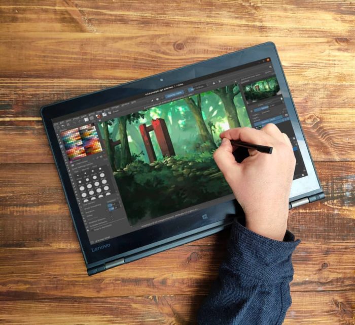 ⁦lenovo yoga/i76th-M500M⁩ - الصورة ⁦6⁩