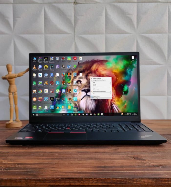 ⁦Lenovo E15/R5-4500U⁩ - الصورة ⁦3⁩