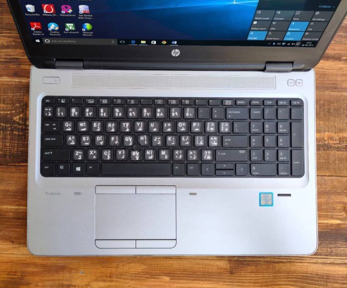 ⁦HP 650 G3/i77th-R7⁩ - الصورة ⁦2⁩
