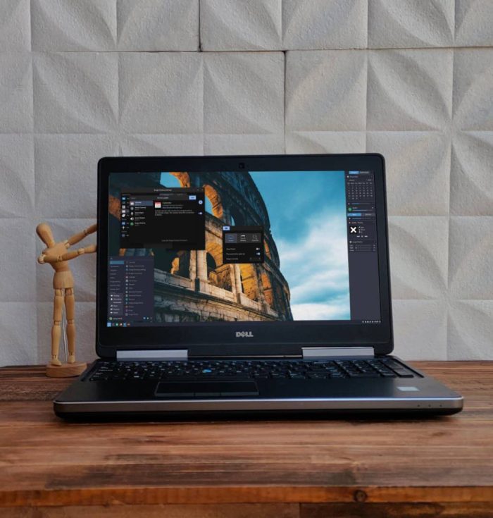 ⁦Dell 7520/i77th-WX⁩ - الصورة ⁦3⁩