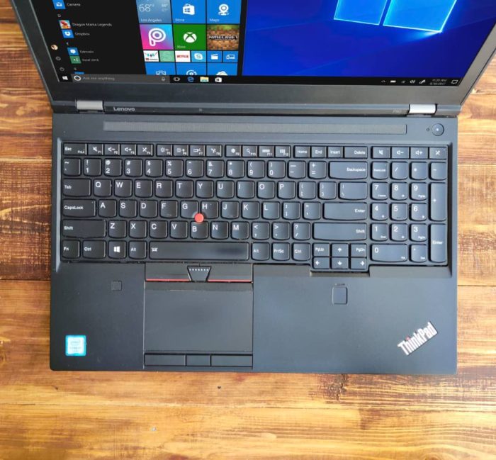 ⁦Lenovo P50/i76thHQ-M1000M⁩ - الصورة ⁦4⁩