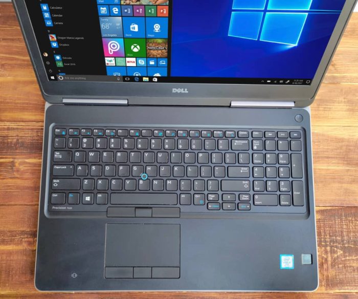 ⁦Dell 7520/i7-HQ7th-M1200⁩ - الصورة ⁦2⁩