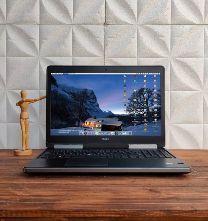 ⁦Dell 7520/i7-HQ7th-M1200⁩ - الصورة ⁦3⁩