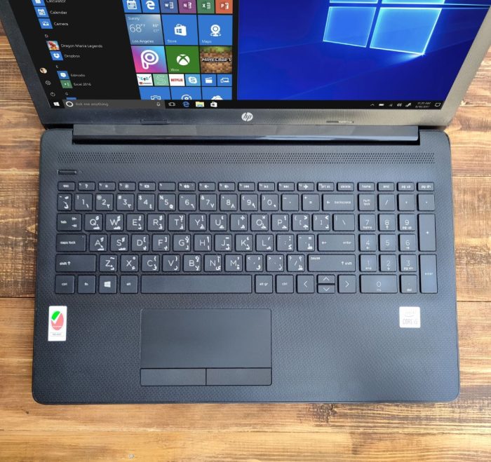⁦hp 15/i5-10thMX110⁩ - الصورة ⁦5⁩