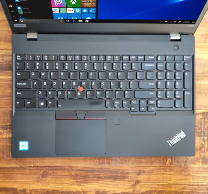 ⁦lenovo P53s/i7-8th-4k⁩ - الصورة ⁦3⁩