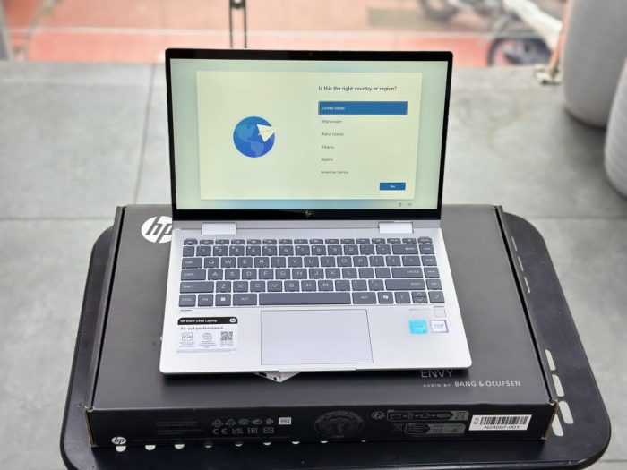 ⁦HP Envy X360/5-120U⁩ - الصورة ⁦3⁩