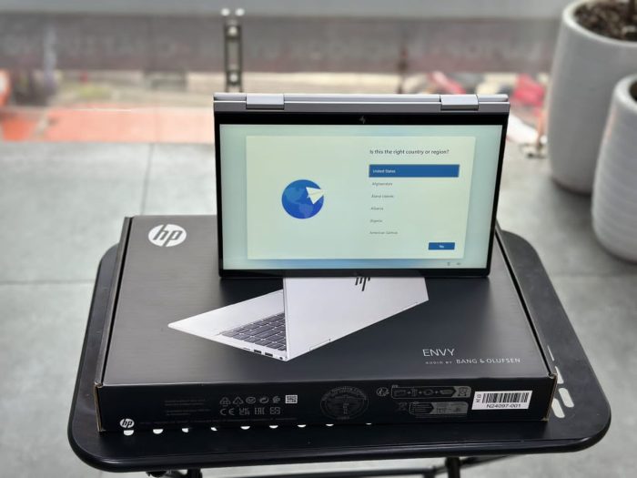 ⁦HP Envy X360/5-120U⁩ - الصورة ⁦5⁩
