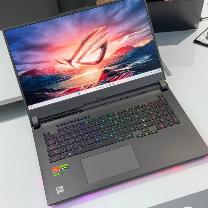 ⁦Asus ROG G713P/R9-RTX4070⁩ - الصورة ⁦2⁩