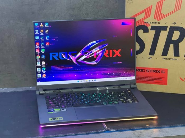 ⁦ASUS ROG G614JVR/i9-RTX4060⁩ - الصورة ⁦3⁩
