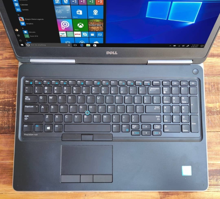 ⁦Dell 7510/Xeon-M1000M⁩ - الصورة ⁦5⁩