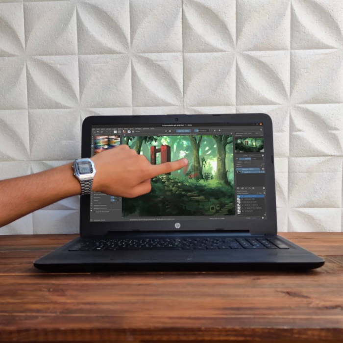 ⁦HP NOTEBOOK/A10-9600P⁩ - الصورة ⁦2⁩