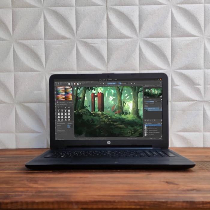 ⁦HP NOTEBOOK/A10-9600P⁩ - الصورة ⁦5⁩