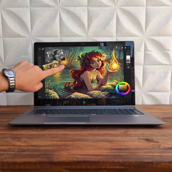 ⁦HP ZBOOK/i78th-WX3100⁩ - الصورة ⁦6⁩