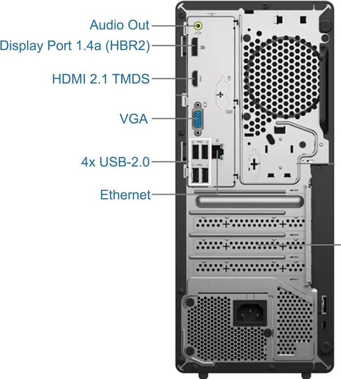 ⁦PC NEW Lenovo/i3-13100⁩ - الصورة ⁦7⁩