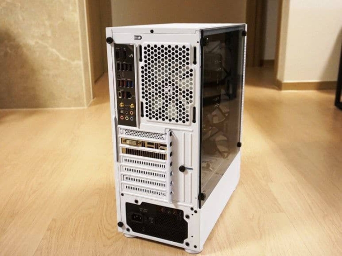 ⁦PC NEW i5-12400F/RTX4060⁩ - الصورة ⁦5⁩