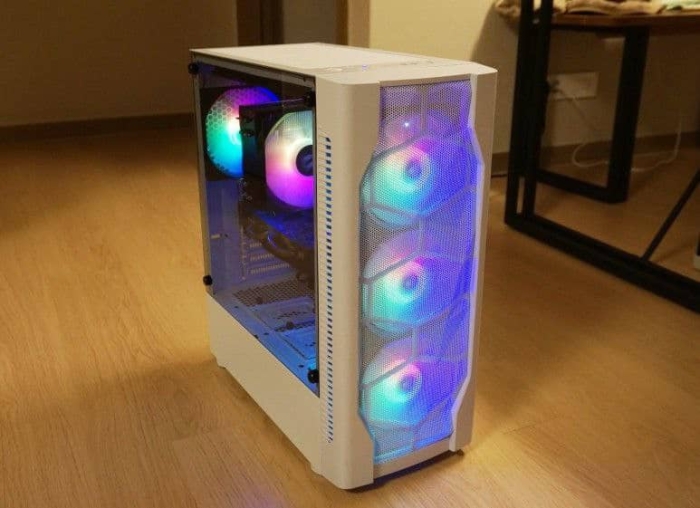 ⁦PC NEW i5-14400F/RTX5050⁩ - الصورة ⁦3⁩