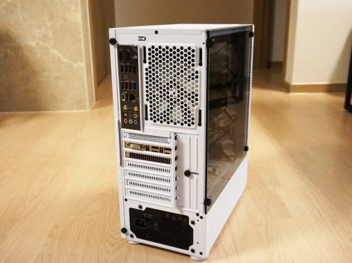 ⁦PC NEW i5-14400F/RTX5050⁩ - الصورة ⁦4⁩