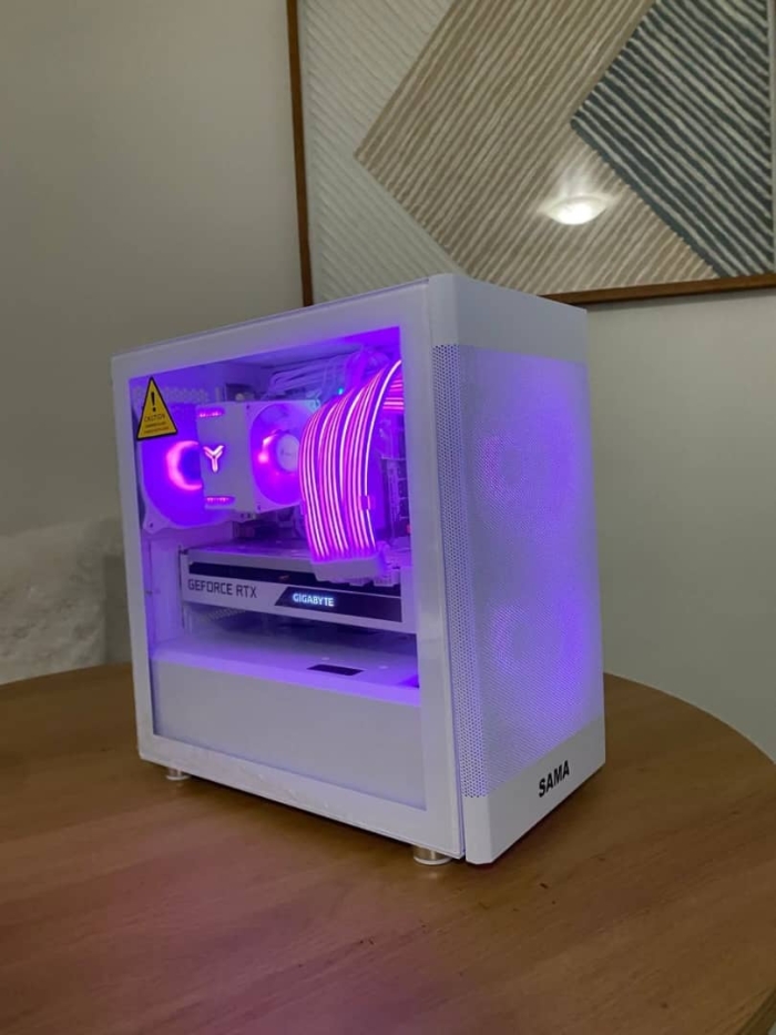 ⁦PC Used i5-11400/RTX3050⁩ - الصورة ⁦5⁩
