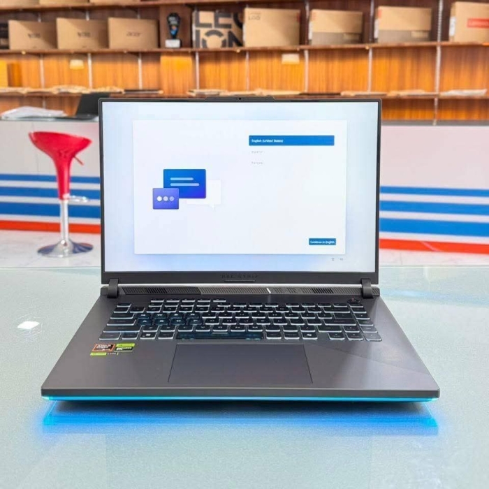 ⁦Asus ROG G16/R9HX-RTX5060⁩ - الصورة ⁦6⁩