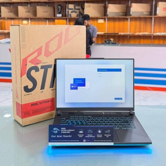 ⁦Asus ROG G16/R9HX-RTX5060⁩ - الصورة ⁦2⁩