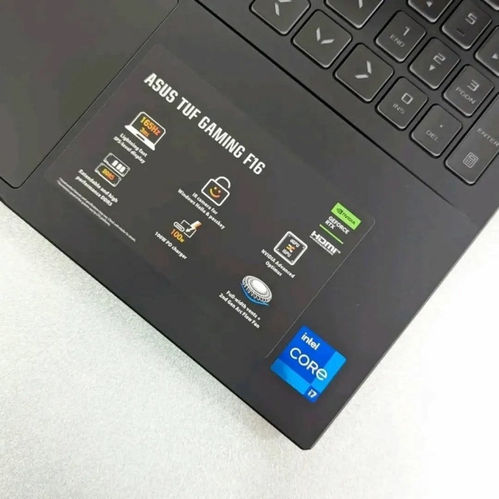 ⁦Asus Tuf FX608JHR/i7-RTX5050⁩ - الصورة ⁦4⁩