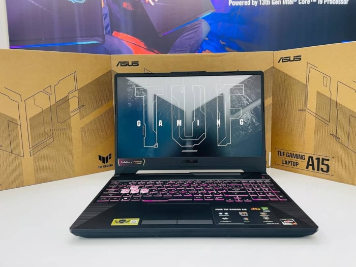 ⁦Asus Tuf FA506NFR/R7-RTX 2050⁩ - الصورة ⁦3⁩