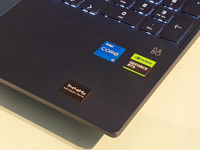 ⁦HP Victus 15/i5-RTX4050⁩ - الصورة ⁦4⁩