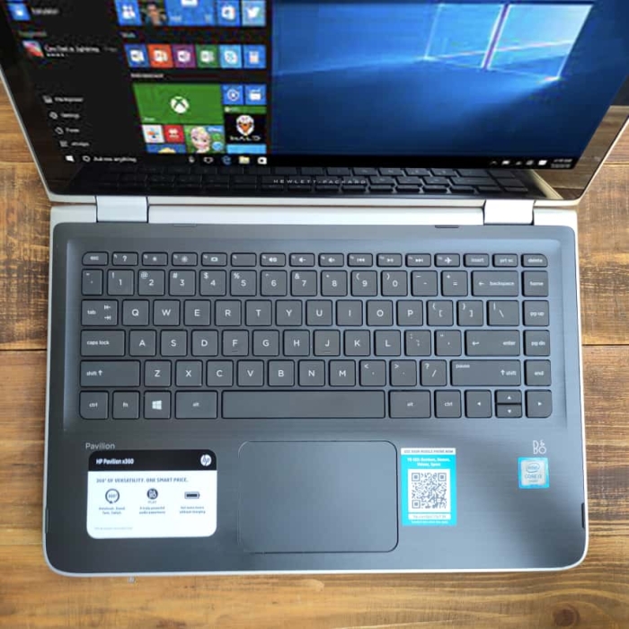 HP X360i36th