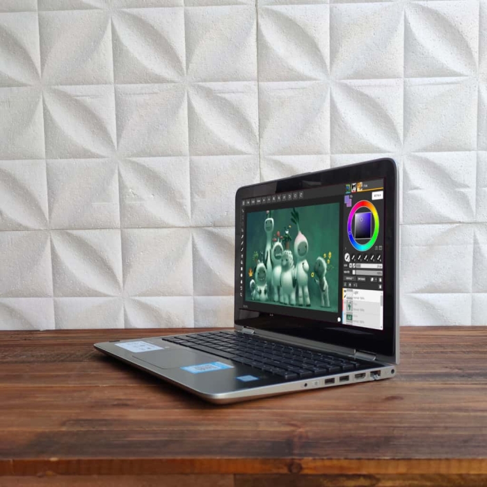 ⁦HP X360/i3-6th⁩ - الصورة ⁦6⁩
