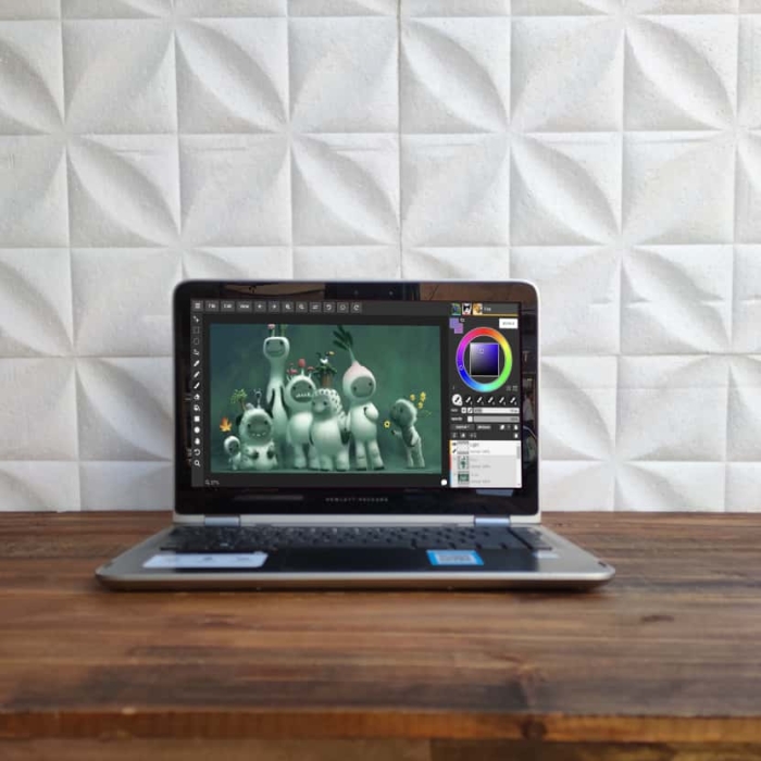 ⁦HP X360/i3-6th⁩ - الصورة ⁦7⁩