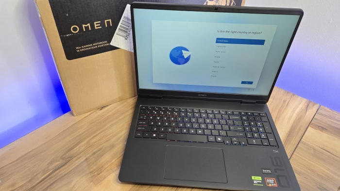 ⁦HP Omen 16/R9-RTX5060⁩ - الصورة ⁦3⁩
