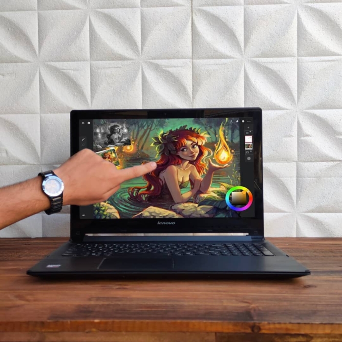 ⁦LENOVO FLEX 2D/A8-R5⁩ - الصورة ⁦6⁩