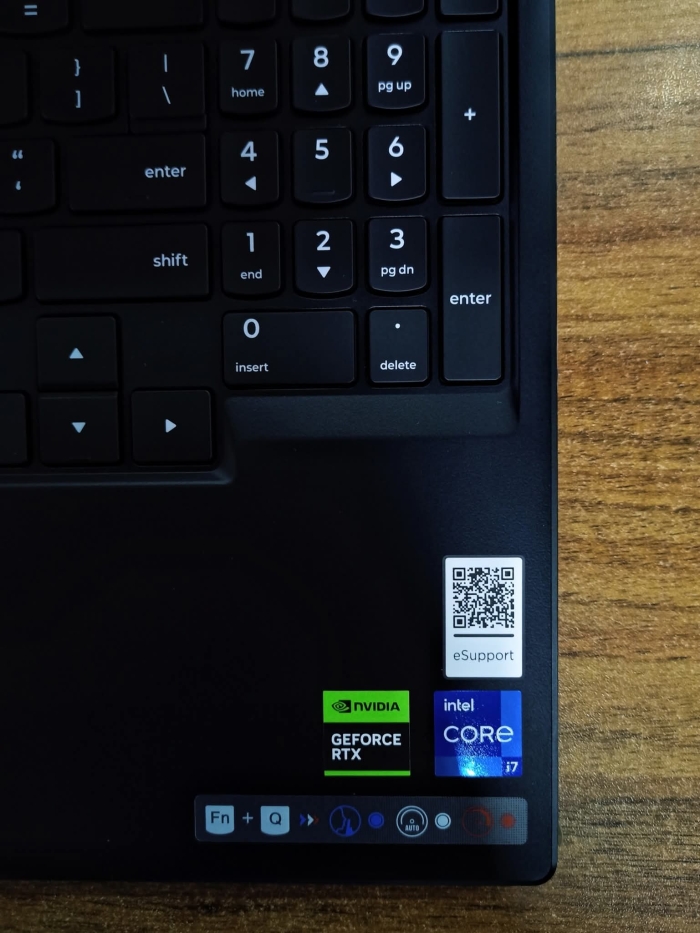 ⁦Lenovo Legion 5/i7-RTX5060⁩ - الصورة ⁦6⁩