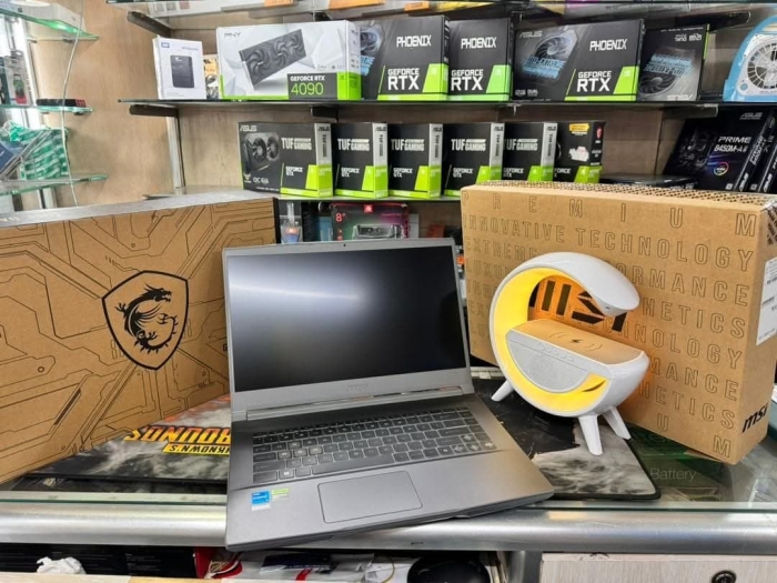 ⁦MSI Thin 15/i5-RTX 2050⁩ - الصورة ⁦3⁩