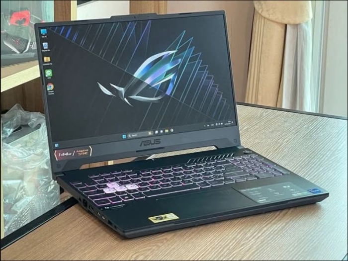 ⁦Asus FX50/i7-RTX3050⁩ - الصورة ⁦4⁩