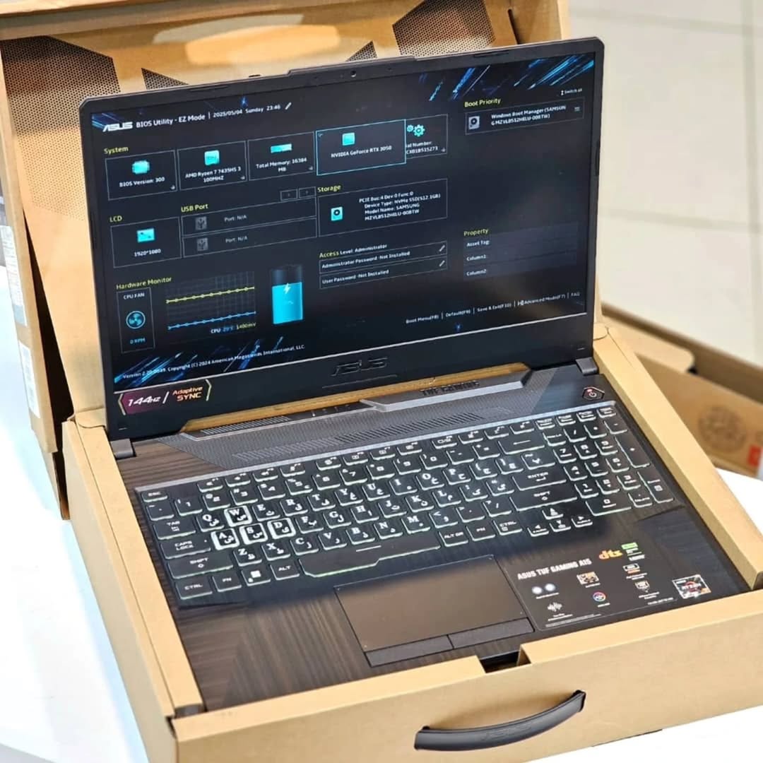 Asus FA506NCG\R7-RTX3050 - الصورة 6