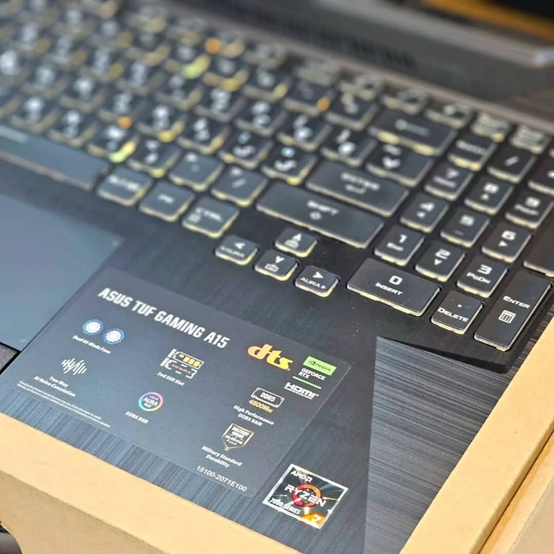 Asus FA506NCG\R7-RTX3050 - الصورة 7